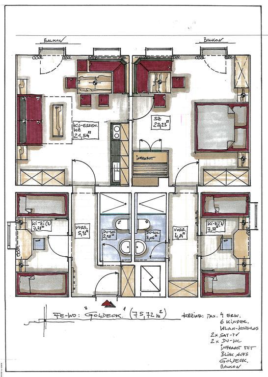 Вилла Allesbauer - Familie Preis Требезинг Экстерьер фото